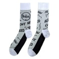thumbnail image 2 of The Beatles Chaussettes de Cheville Tambour pour Adulte AYNIL, 2 of 2