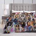 thumbnail image 5 of Janet Music Jackson Blanket Flannel Super Soft Throw Blanket Lightweight Blankets for Bed Sofa All Season Gift 50"x40", 5 of 6