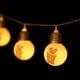 thumbnail image 5 of Cadena de luces navideñas Lámpara de cadena decorativa navideña Decoración del hogar de Navidad Leyfeng Cuerda de lámpara, 5 of 7