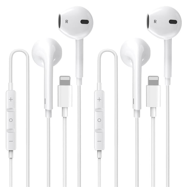 Auriculares CORINTH con certificación Apple MFi con micrófono para iPhone
