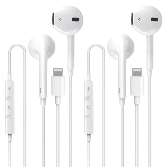 Auriculares CORINTH con certificación Apple MFi con micrófono para iPhone