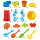 thumbnail image 3 of Juego de mesa de arena y agua para niños al aire libre, juguetes, arenero de playa, verano Likrtyny juguetes de los niños, 3 of 3