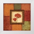 thumbnail image 3 of Delphine Corbin 15x15 White Modern Wood Framed Wall Art Titled - Serenity II, 3 of 5