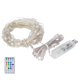 thumbnail image 3 of Cadena de luces tecnología antiniebla cadena de luces LED luz para árboles de Navidad para plantas circundantes habitación de niñas ANGGREK Otros, 3 of 8
