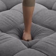 thumbnail image 4 of Modular Sectional Sofa, ONE PIX 93" L Shape Reversible Sofa, Modern Button Tufted Cloud Couches for Living Room, Apartment, Office, Gray, 4 of 8