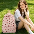 thumbnail image 3 of School Backpack for Kids Teens Girls Cute Girlish Middle High School Bookbag Large Capacity Lightweight Daypack for College Students, 3 of 5