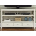 thumbnail image 1 of Dockside White TV Console, 1 of 6