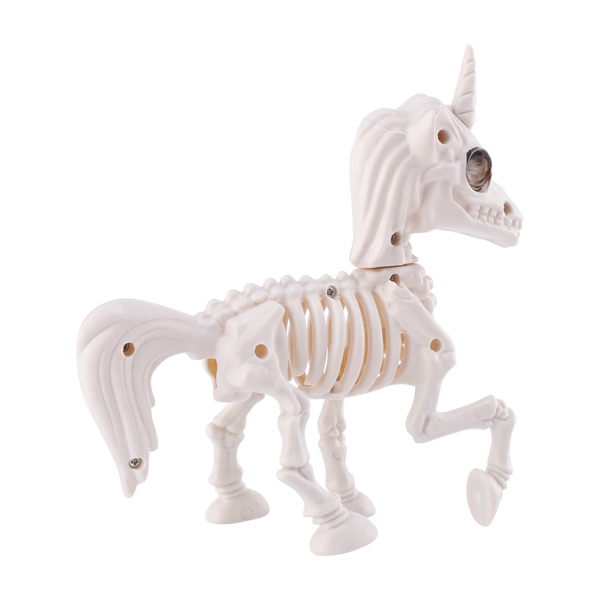 Halloween skeleton Halloween Decoration Unicorn Skeleton Bone ...