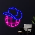 thumbnail image 3 of Handmadetneonsign Disco Cowgirl Neon Sign, Western Cowgirl Neon Led Light Art Decor, Cowgirl Wall Decor, 3 of 5