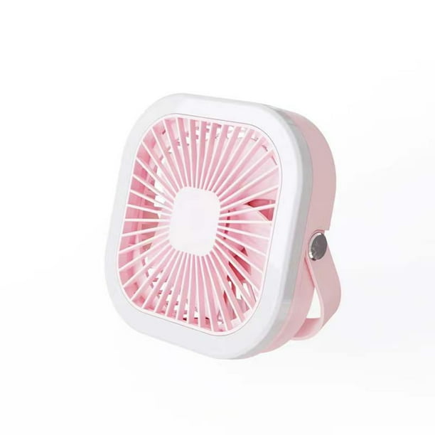 Mini Portable Fan, Stroller Fan, 3 Speed USB Cooling Desk Fan, Small