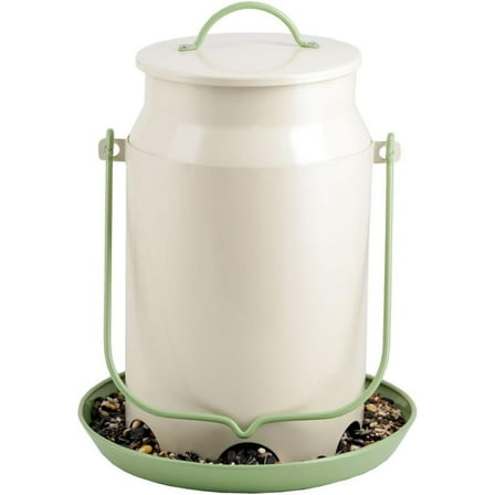 Perky Pet Milk Pail Hopper Feeder