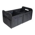 thumbnail image 2 of Ovzne Car Trunk Organizer 68L Large Capacity Sturdy Luggage Storage Rack Car Folding Organizer On Clearance, 2 of 8