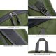 thumbnail image 3 of Mochila mochila mochila plegable para hombres para mujeres impermeables mochila de viajes de mochila de viaje, 3 of 7