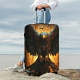thumbnail image 7 of Hirioo Cool Black Eagle for Elasticity Suitcase Cover (No luggage Included) Durable Luggage Protector Fits 18-32 Inch Luggage-Large, 7 of 7