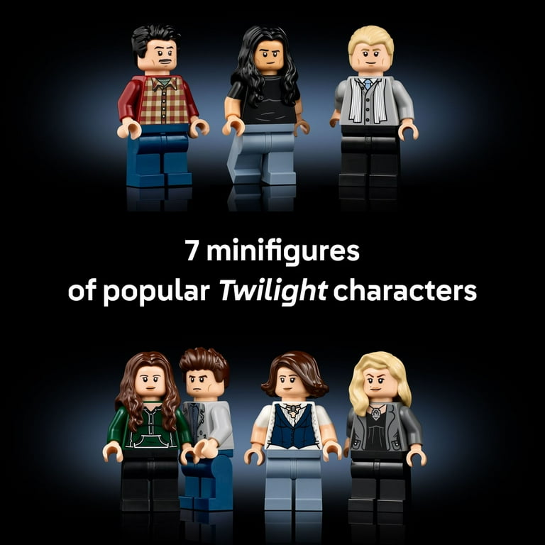 LEGO Ideas Twilight The Cullen House Collectible Set for Adults
