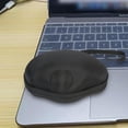 thumbnail image 4 of Deyuer Portable Zipper Anti-scratch EVA Wireless Trackball Mouse Pouch Carrying Case for Logitech M570/MX Ergo Advanced,Black, 4 of 8