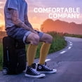 thumbnail image 7 of 2 Pairs Zipper Medical Sport Copper Compression Socks With Anti-slip Silicone for Women & Men Circulation 15-20 mmHg is Best Support for Athletic Running Cycling, Nursing, Travel, 7 of 7