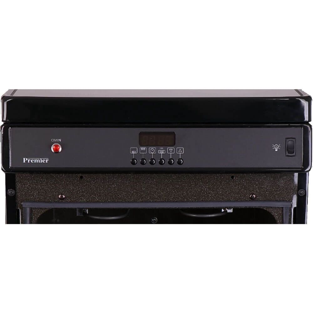 Premier&nbsp;2.4 Cu. Ft. Black Freestanding Electric Induction Range