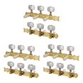 thumbnail image 1 of Decodeary Perle Blanc Premium Guitare Tuning Keys Pièce de Rechange pour la Durabilité de Longue Durée Type 2 3Set, 1 of 1