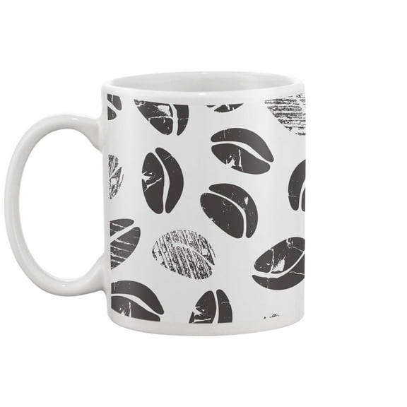 Abstract Coffee Beans Mug -Image by Shutterstock