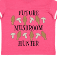 thumbnail image 4 of Inktastic Future Mushroom Hunter- Mushrooms and Morels Boys or Girls Toddler T-Shirt, 4 of 5