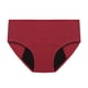 thumbnail image 3 of Gibobby Calzoncillos para mujer maidenform Ropa interior menstrual de algodón de tamaño Calzoncillos menstruales de cintura media con flujo menstrual para mujer(Rojo,G), 3 of 4
