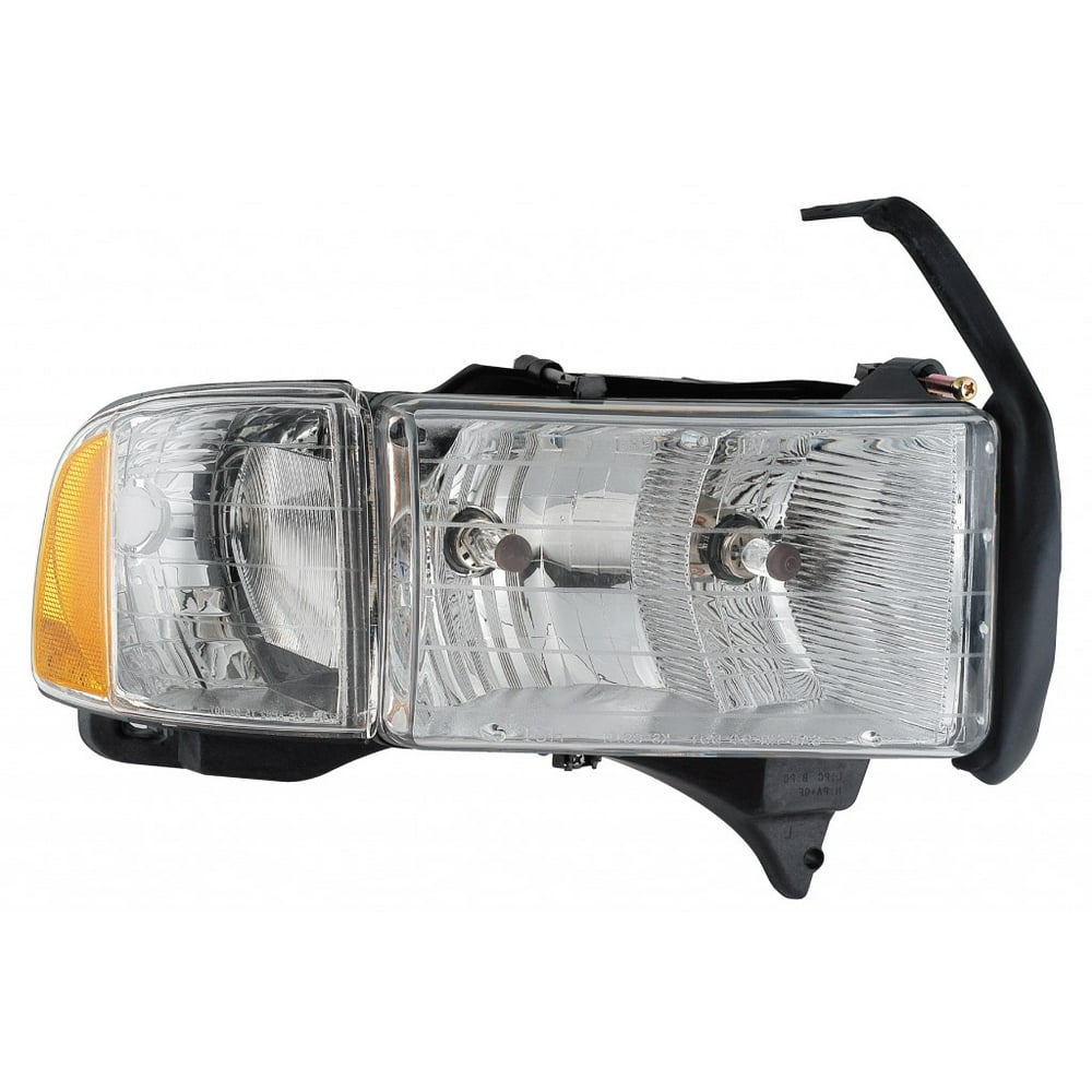 Dodge Ram 2500 Headlight Bulb Size