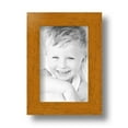 thumbnail image 2 of ArtToFrames 4" x 6" Yellow Picture Frame, 4x6 inch Yellow Wood Poster Frame (WOM-4483), 1 Pack, 2 of 7