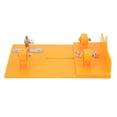 thumbnail image 3 of Glass Bottle Cutter, Thickened PC Board High Strength Bottle Cutting Tool Carbide Cut Head Sharply  For DIY Yellow, 3 of 8