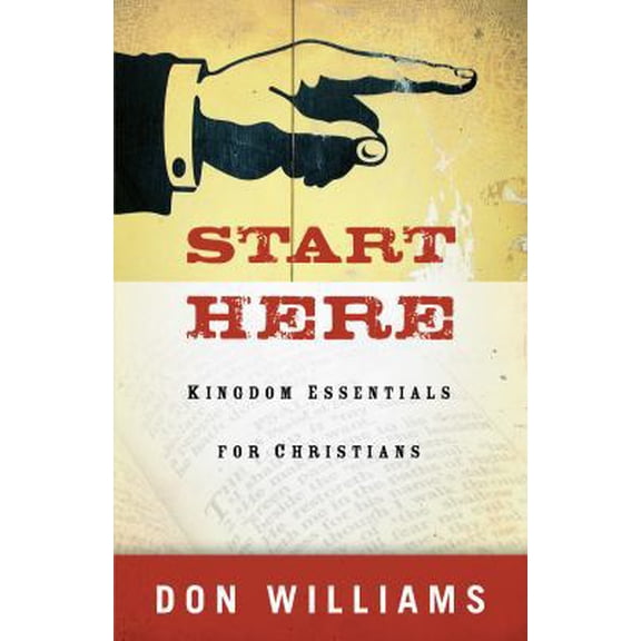 Pre-Owned Start Here (Paperback) 0800797590 9780800797591