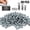 90, variant on Button Rivet Locking Nuts Set, Heavy Duty Carbon Steel Rivet Nuts, M4 M5 M6 3 Sizes for Fixing & Reinforcement