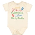 thumbnail image 3 of Inktastic Welder Like Daddy Boys or Girls Baby Bodysuit, 3 of 5