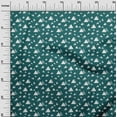 thumbnail image 3 of oneOone Georgette Viscose Fabric Triangle Geometric Fabric Prints By Yard 42 Inch Wide, 3 of 5