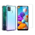 thumbnail image 1 of Funda + cristal templado para Samsung A21S, 1 of 4