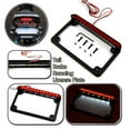 thumbnail image 4 of Universal Motorcycle Frame Side Mount LED Tail Light Brake Running License Plate, 4 of 5