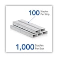 thumbnail image 5 of Swingline S.F. 13 Heavy-Duty Staples, 0.25" Leg, 0.5" Crown, Steel, 1,000/Box, 5 of 5