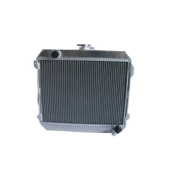 56mm 3Row Aluminum Radiator For 1975-1979 Nissan Stanza Datsun 620 MT 2.0L 1975 1976 1977 1978 1979