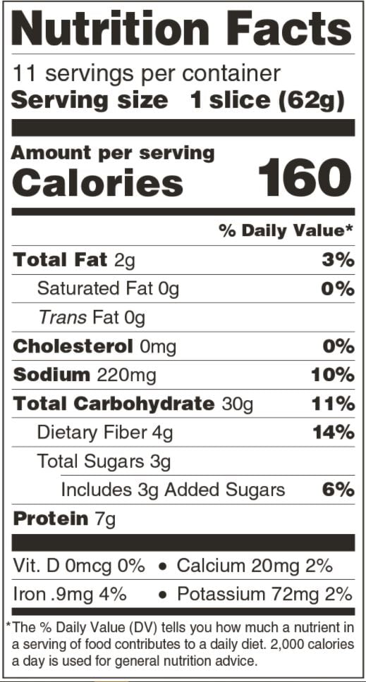 Great Grains Bakery Thick Sliced Sweet Hawaiian Bread, 24 Oz.