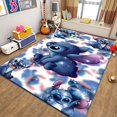 thumbnail image 1 of Disney Stitch print carpet children's play room Rug living room bedroom non-slip carpet Children Adult birthday gift Home Decor40x60cm(15x23 in) Gao Jinjia LED, 1 of 2