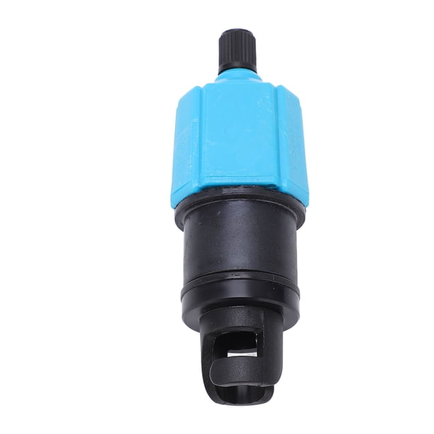 Kit adaptateur de pompe pour planche à pagaie, accessoires pratiques, 1 tuyau de pompe, 6 buses d'air, pour bateaux gonflables, radeaux, kayak, flotteurs