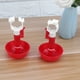 thumbnail image 2 of 10 bebederos automáticos para aves, comederos para pollos, gallinas, palomas y pollitos, herramientas de alimentación para aves (clip blanco y bebedero de manantial)., 2 of 5