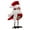 B, variant on SUSHANG Flocked Red Bird Christmas Ornaments Collection | Elegant Decor with Scarves and Hats for Tree & Indoor Displays | Colorful Bird Designs for Holiday Decorating Themes