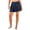 Navy, variant on Swim 365 Women's Plus Size Compression Swim Skirt