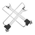 thumbnail image 1 of piezas de barra retráctil para ropa de armario, percha para armario doméstico, barra de acero inoxidable para ropa, 1 of 6