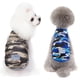 thumbnail image 1 of Camisas para perros, chaleco, camiseta de algodón, ropa elástica sin mangas para mascotas, paquete de 2 camisetas sin mangas para cachorros y gatos (azul+verde), 1 of 5