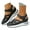 Black, variant on Women's Hollow out Casual Sandals Closed Toe Platform Slip on Shoes Sport Wedge Sandal White 6.5