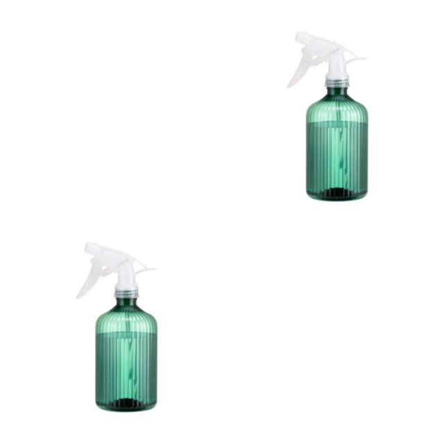 Wosthever Atomizador de regadera de 500ML, botella de Spray de plástico, nebulización de hierbas para interiores y exteriores para jardinería, Type1 NO1