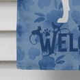 thumbnail image 4 of Boston Terrier Welcome Flag Canvas House Size, 4 of 4