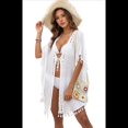 thumbnail image 3 of Traje de Baño con Borlas para Mujer, 2025 Talla Única, 3 of 9