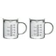 thumbnail image 1 of Báscula para alimentos Bewildely 250ml vidrio de borosilicato resistente al calor, 1 of 1